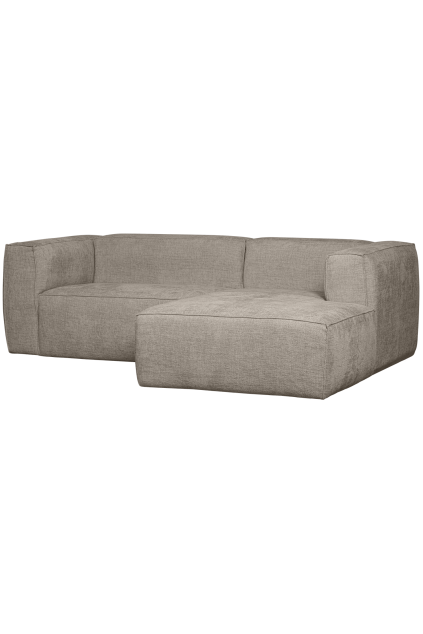 377433 MR 02 VS WE Bean chaise longue links grove melange travertin SA