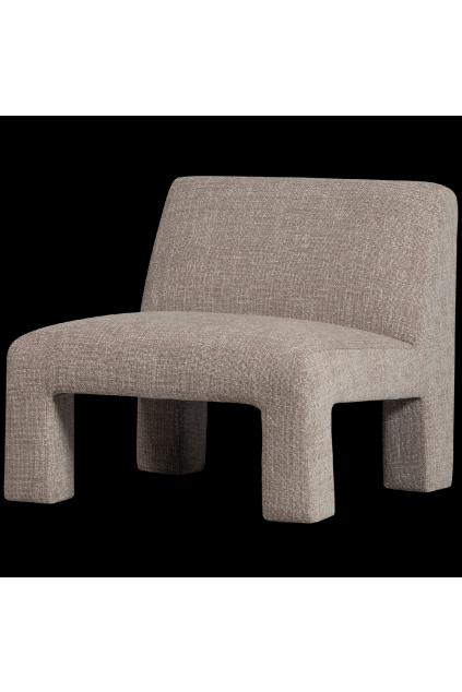 374077 N 02 VS WE Lavid fauteuil naturel SA