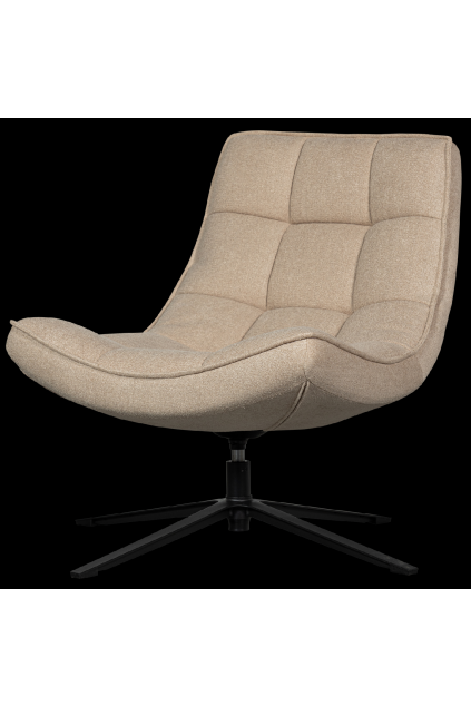 374074 N 02 VS FA Maudi draaifauteuil naturel SA