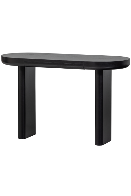 377389 Z 03 VS WE Mael bureau sidetable fineer zwart SA