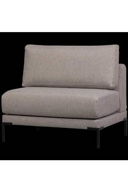 400523 T 02 VS VT Couple eetbank element 100cm taupe SA