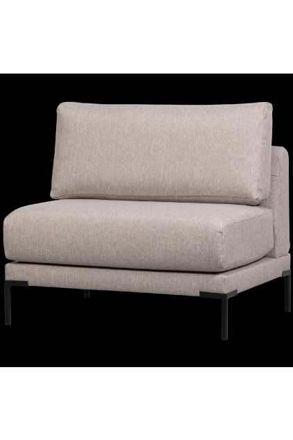400523 N 02 VS VT Couple eetbank element 100cm naturel SA