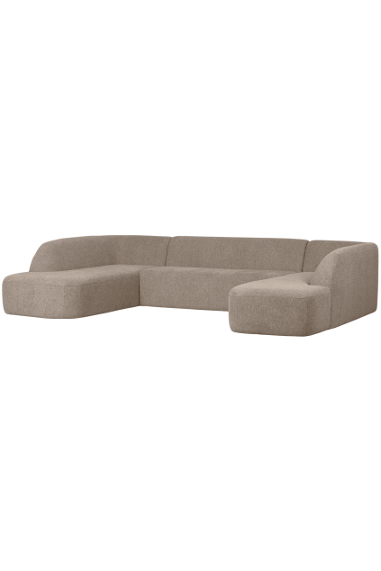 801367 N 02 VS BP Sloping U vorm bank naturel melange SA