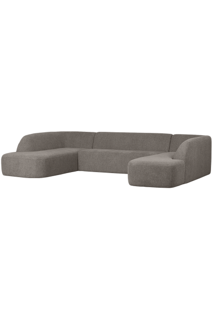 801367 G 02 VS BP Sloping U vorm bank grijs melange SA