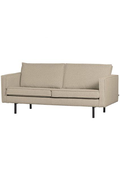 800542 GR 02 VS BP Rodeo bank 2 5 zits greige boucle SA