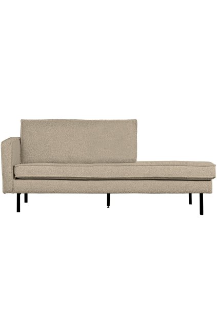 800743 GR 01 VS BP Rodeo daybed left greige boucle PS