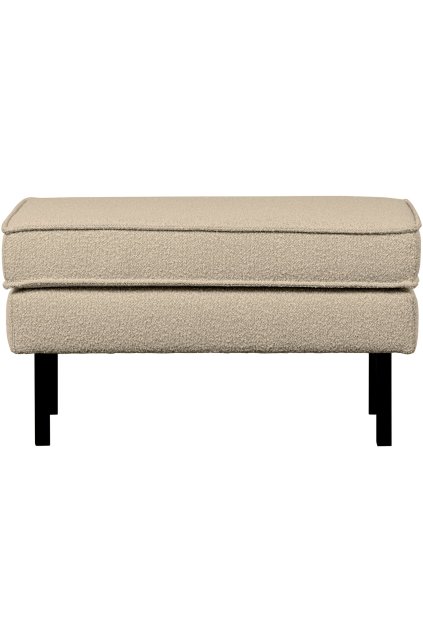 800897 GR 01 VS BP Rodeo hocker greige boucle
