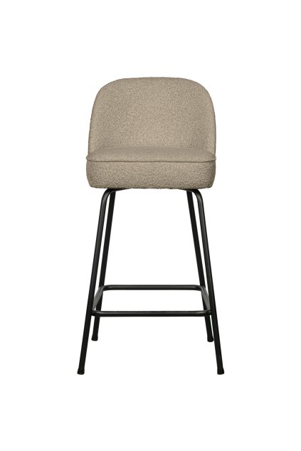800294 GR 01 VS BP Vogue barstoel 65cm greige boucle PS