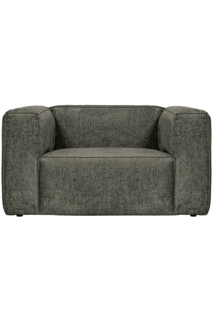 377316 WP 01 VS WE Bean fauteuil structure velvet waterplant