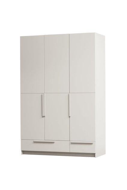 379553 D 02 VS BL Pure 3 drs hang legkast splitdeur grenen dust SA