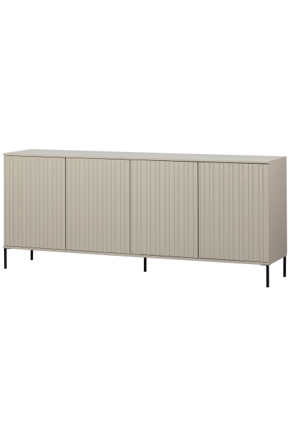 373471 D 01 VS WE New gravure dressoir 200cm grenen dust FA