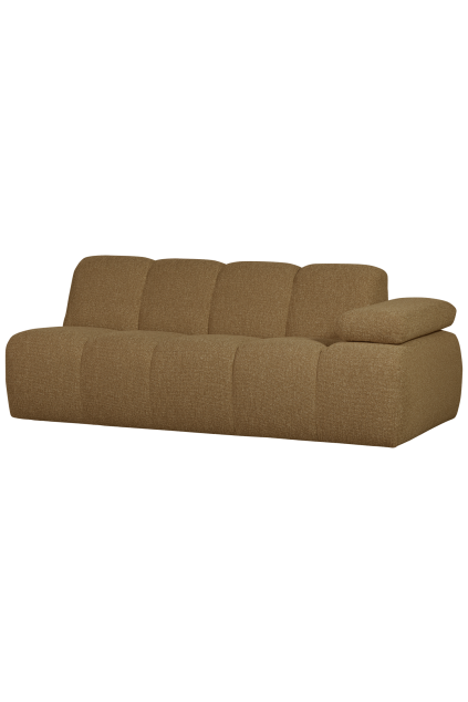 377457 GM 02 VS WE Mojo 2 zits met arm rechts boucle geel bruin melange SA