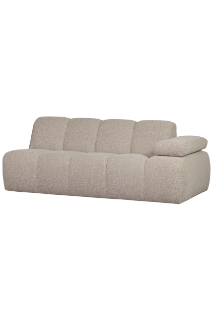 377457 EM 02 VS WE Mojo 2 zits met arm rechts boucle beige melange SA