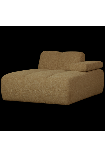 377460 GM 02 VS WE Mojo chaise longue element rechts boucle geel bruin melange SA