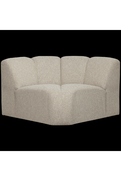 377458 EM 01 VS WE Mojo hoekelement boucle beige melange SA