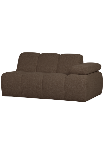 377455 BM 02 VS WE Mojo 1 5 zits met arm rechts boucle bruin melange SA