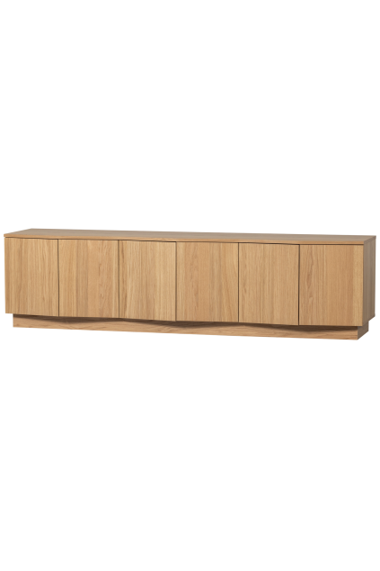 375182 TP 02 VS WE Zuma tv meubel 200cm eiken transparant SA