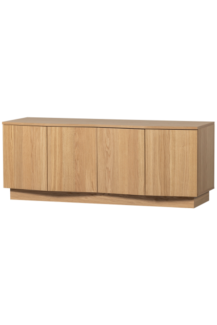 375181 TP 02 VS WE Zuma tv meubel 133cm eiken transparant SA