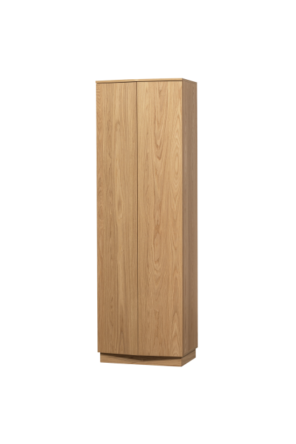 375183 TP 02 VS WE Zuma hoge kast 67cm eiken transparant SA