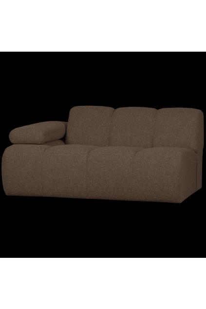 377454 BM 02 VS WE Mojo 1 5 zits met arm links boucle bruin melange SA