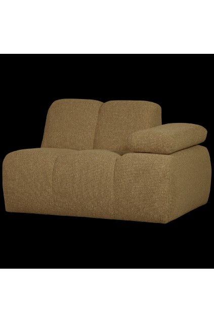 377453 GM 02 VS WE Mojo 1 zits met arm rechts boucle geel bruin melange SA