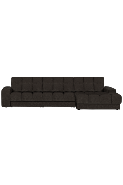 379013 A 01 VS WE Second date chaise longue rechts vintage antraciet