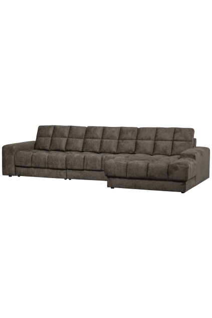 379013 MO 02 VS WE Second date chaise longue rechts structure velvet mountain SA
