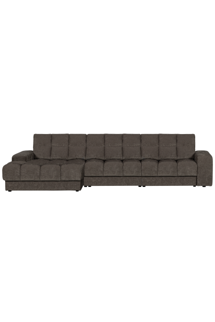 379012 W 01 VS WE Second date chaise longue links vintage warm grijs