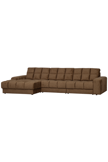 379012 BR 02 VS WE Second date chaise longue links structure velvet brass SA