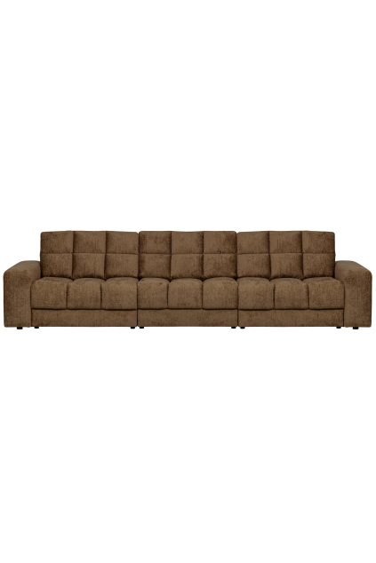 379010 BR 01 VS WE Second date 3 zitsbank structure velvet brass