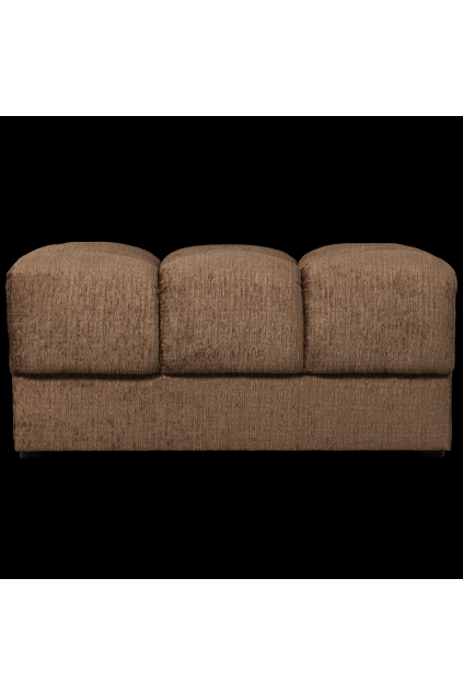 379005 BR 01 VS WE Second date hocker structure velvet brass