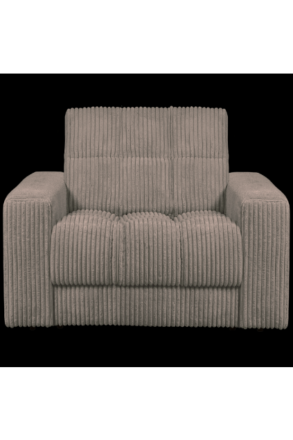 379003 RM 01 VS WE Second date fauteuil grove ribstof mud