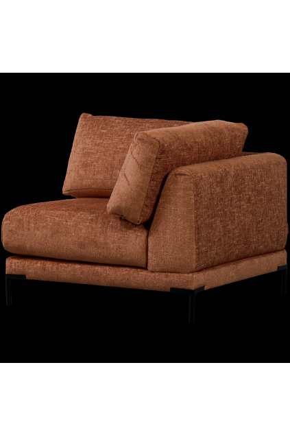 400487 RM 01 VS VT Couple hoekelement roest melange FA