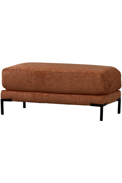 400489 RM 01 VS VT Couple poef 50cm roest melange FA