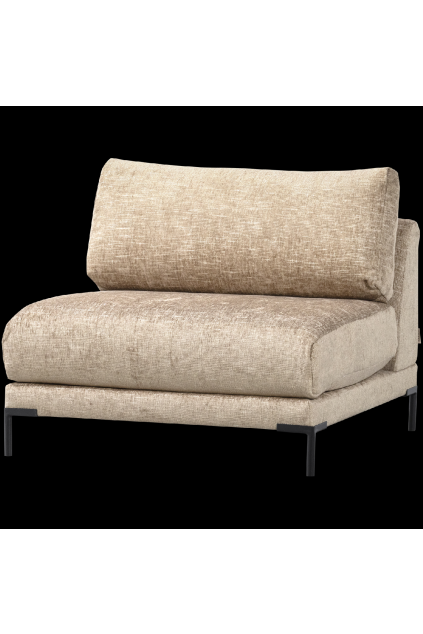 400486 NM 01 VS VT Couple loveseat element naturel melange FA