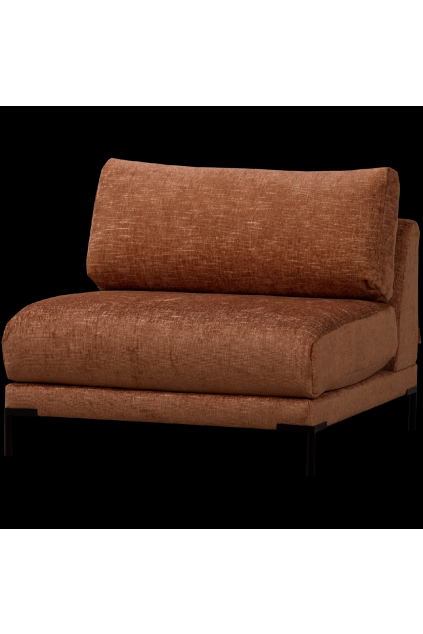 400486 RM 01 VS VT Couple loveseat element roest melange FA