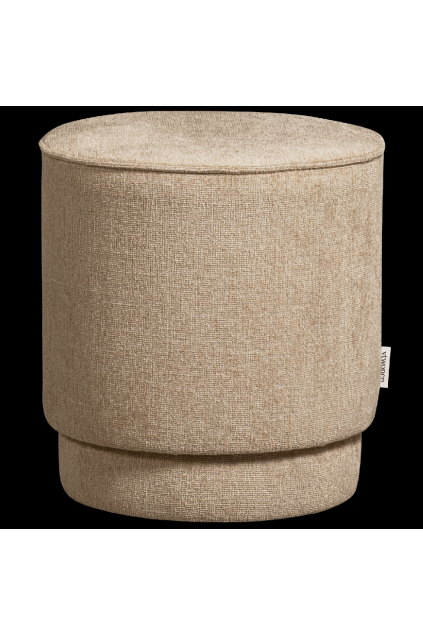 375131 NM 01 VS VT Pearl poef naturel melange