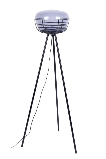 zuiver smokey podlahova lampa