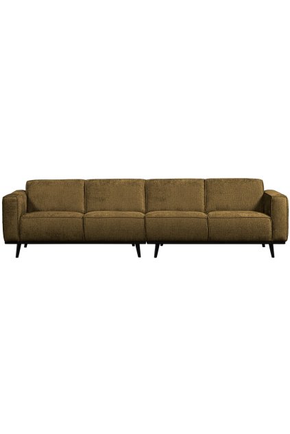 378657 BR 01 VS BP Statement 4 zits bank 280cm structure velvet brass