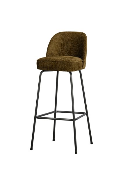 800293 BR 02 VS BP Vogue barstoel 80cm structure velvet brass EA