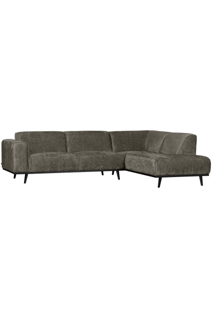 378655 FR 02 VS BP Statement hoekbank rechts structure velvet frost SA