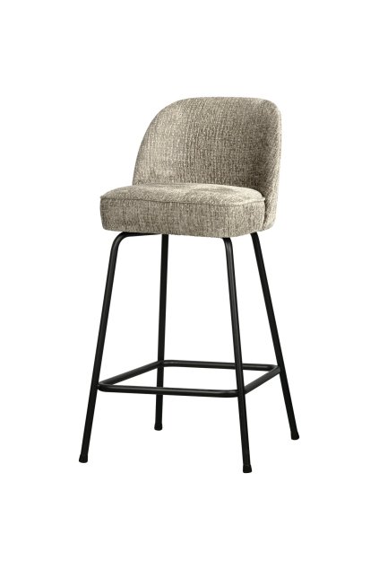 800294 WH 02 VS BP Vogue barstoel 65cm structure velvetwheat field EA