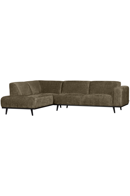 378652 BO 02 VS BP Statement hoekbank rechts structure velvet bonsai SA