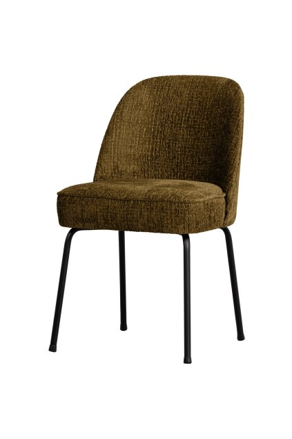 800816 BR 02 VS BP Vogue eetkamerstoel structure velvet brass EA