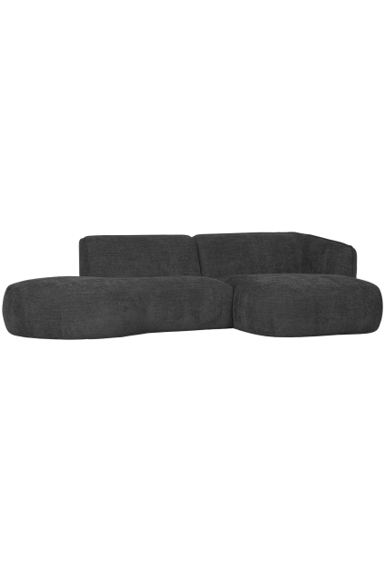 374001 G 02 VS WE Polly chaise longue rechts grijs EA
