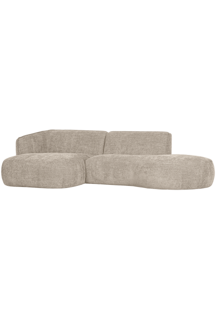 374000 Z 02 VS WE Polly chaise longue links zand EA
