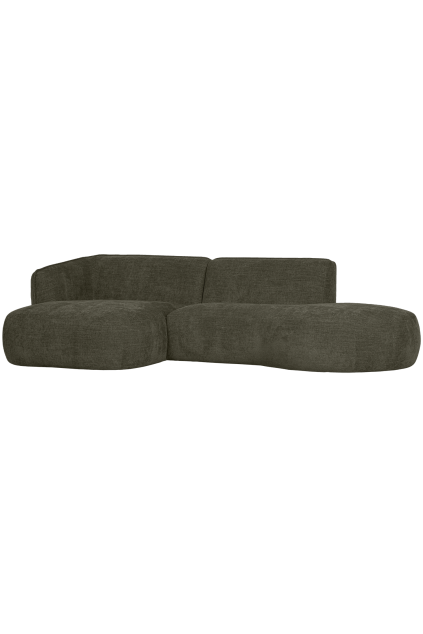 374000 W 02 VS WE Polly chaise longue links warm groen EA