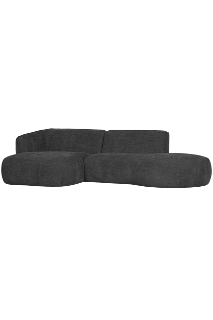 374000 G 02 VS WE Polly chaise longue links grijs EA