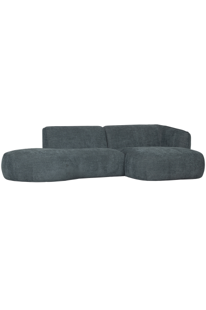 374001 B 02 VS WE Polly chaise longue rechts blauw groen EA
