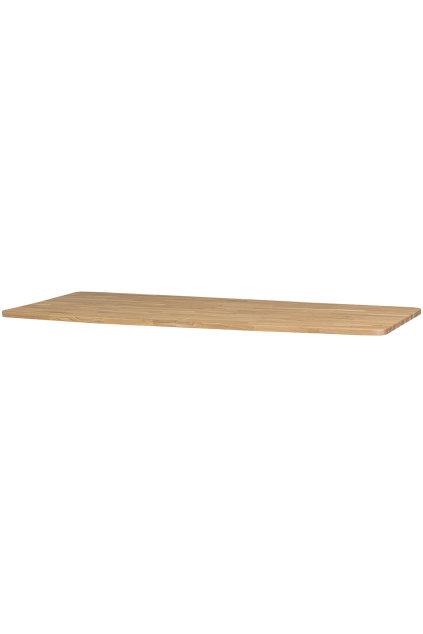 373996 02 VS FA Tablo XL tafelblad eiken naturel curved 240x100 EA